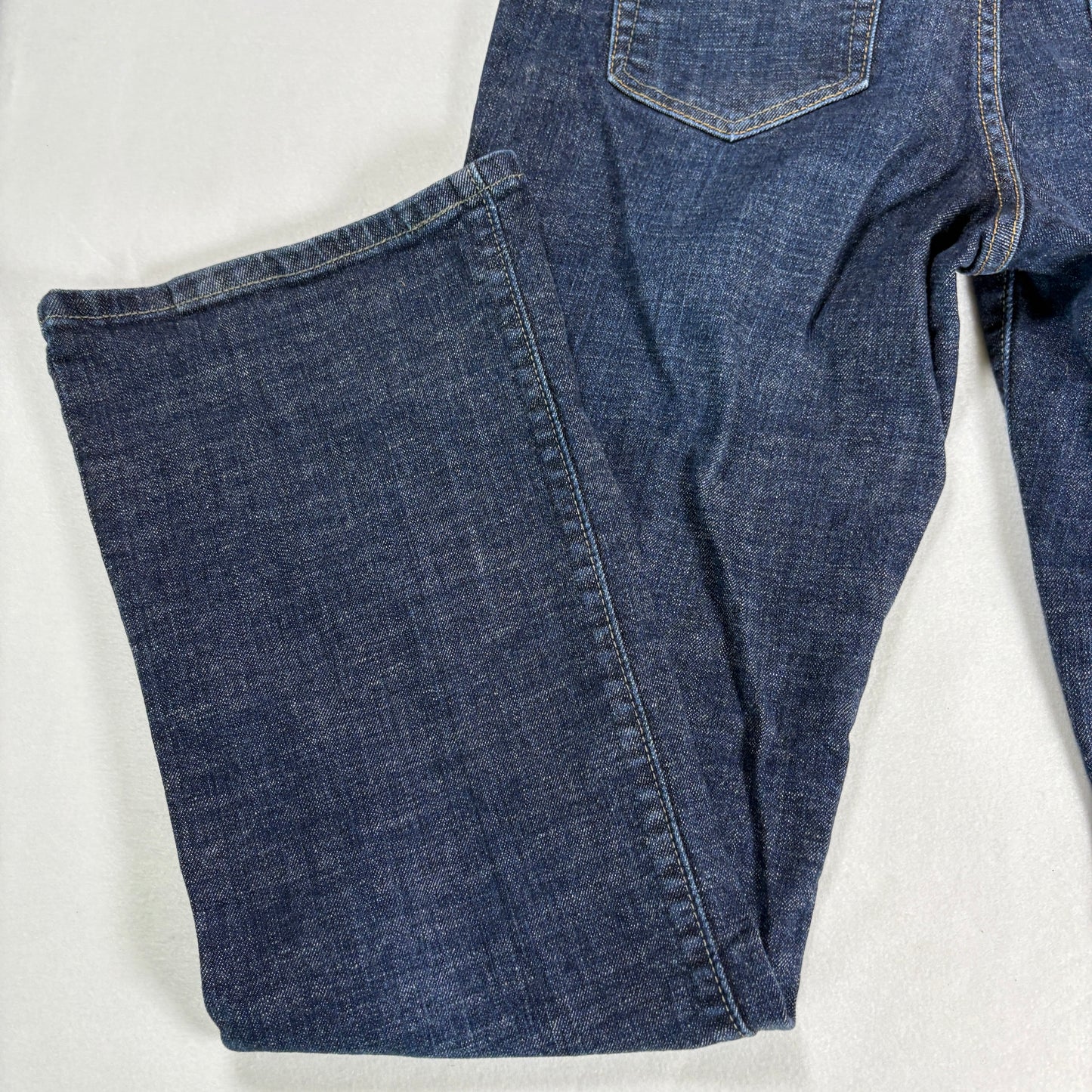 Levis Womens Jeans Size 10 Medium Dark Wash Denim Straight Y2K Vintage 90s