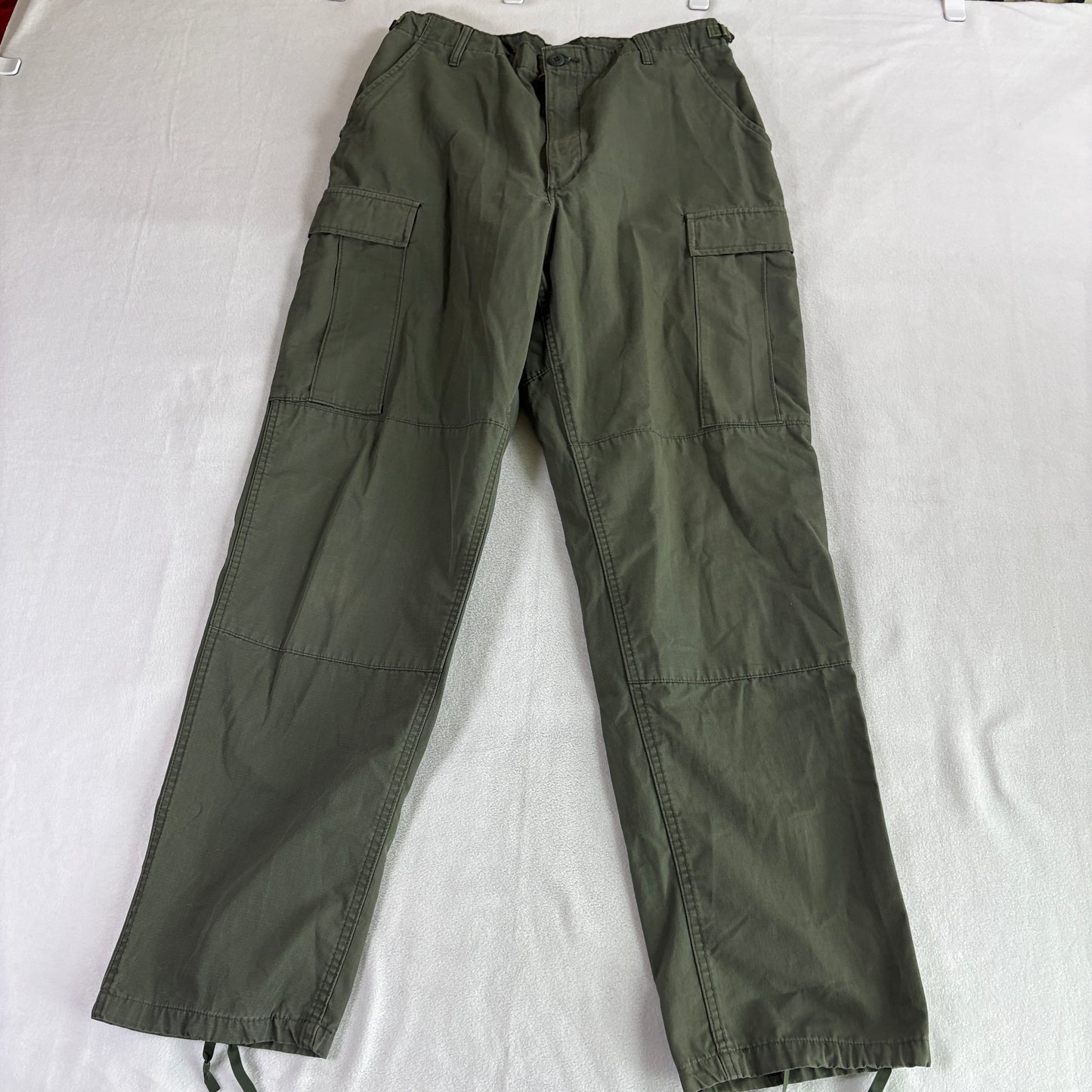 Propper Cargo Pants Tactical Military Utility Olive Green M/L Fits Like 32X33