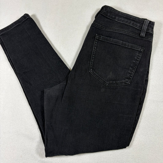 No Boundaries Womens Jeans Size 13 Black Denim High Rise Skinny Stretch Y2K