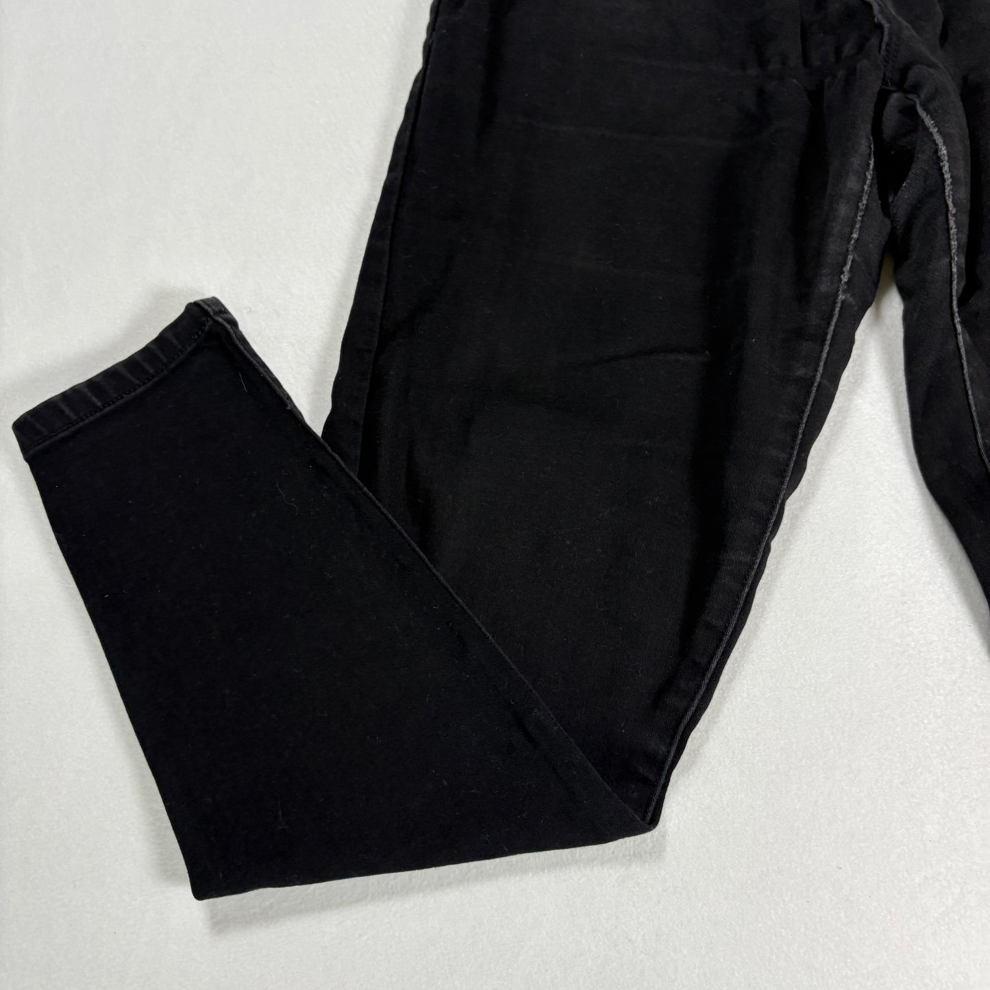 Blue Savin Womens Jeans Sz 13/31 Black High Rise Skinny Stretch Denim Y2K Vintage