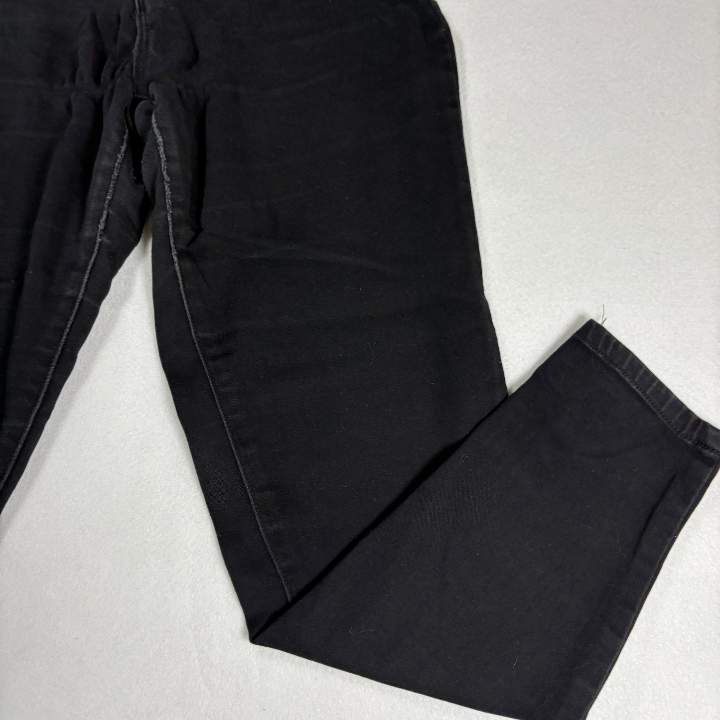 Blue Savin Womens Jeans Sz 13/31 Black High Rise Skinny Stretch Denim Y2K Vintage