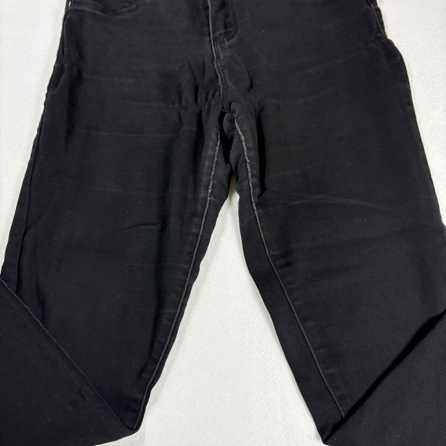 Blue Savin Womens Jeans Sz 13/31 Black High Rise Skinny Stretch Denim Y2K Vintage