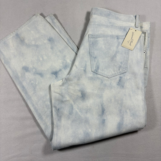 Universal Thread Womens 14R 90s Baggy Jeans Light Acid Wash Y2K Grunge Denim NWT