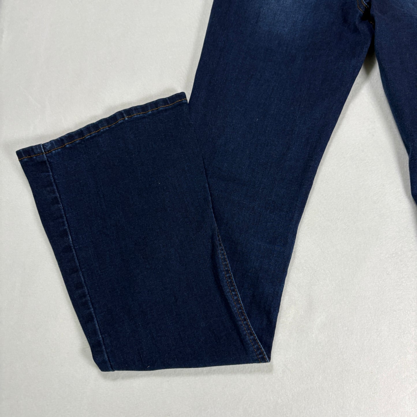 Enjean Womens Jeans Sz 0/24 Dark Wash High Rise Skinny Stretch Denim Y2K Slim