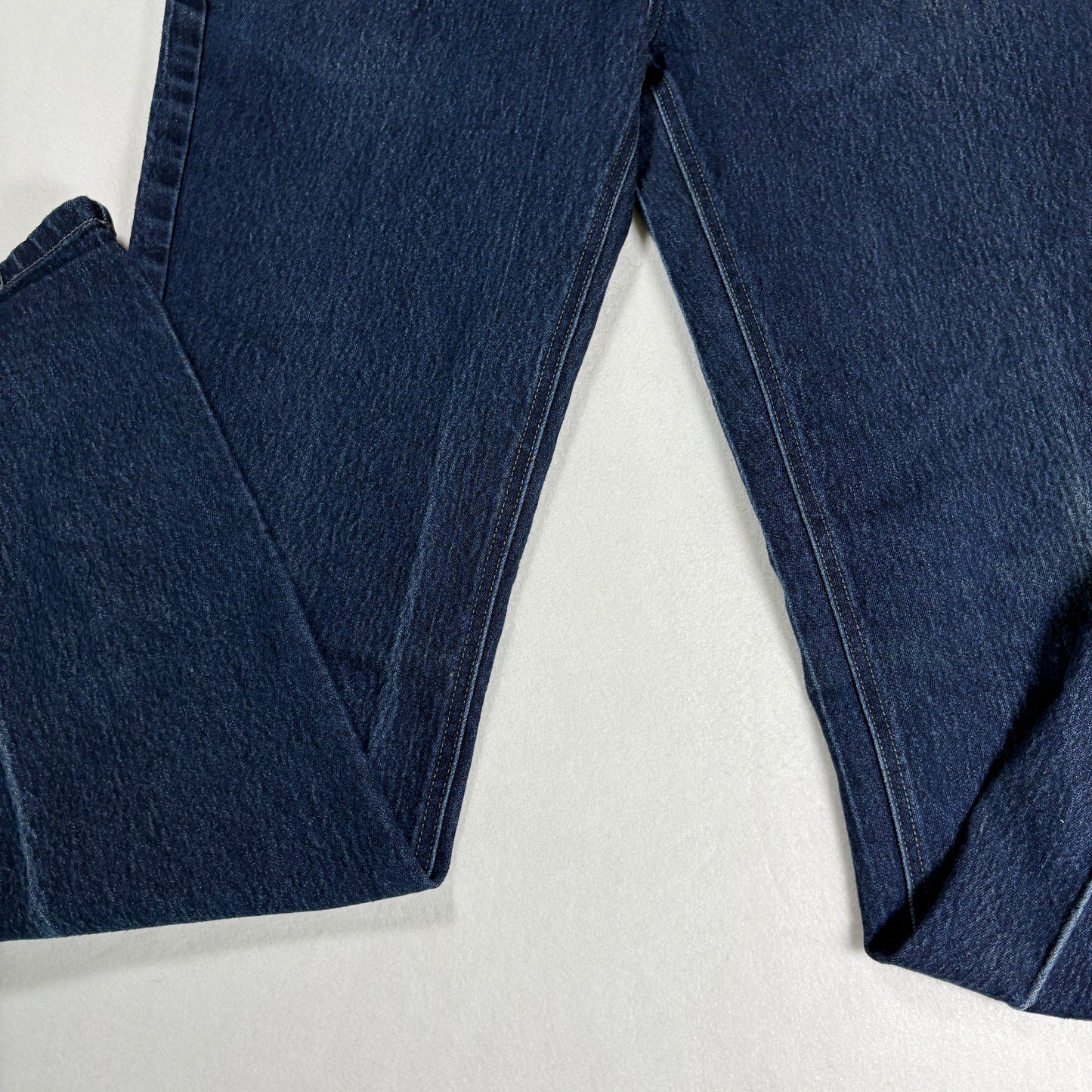 Apparel Collection Mens Jeans Sz 34 Blue Dark Wash Relaxed Straight Denim Y2K VTG