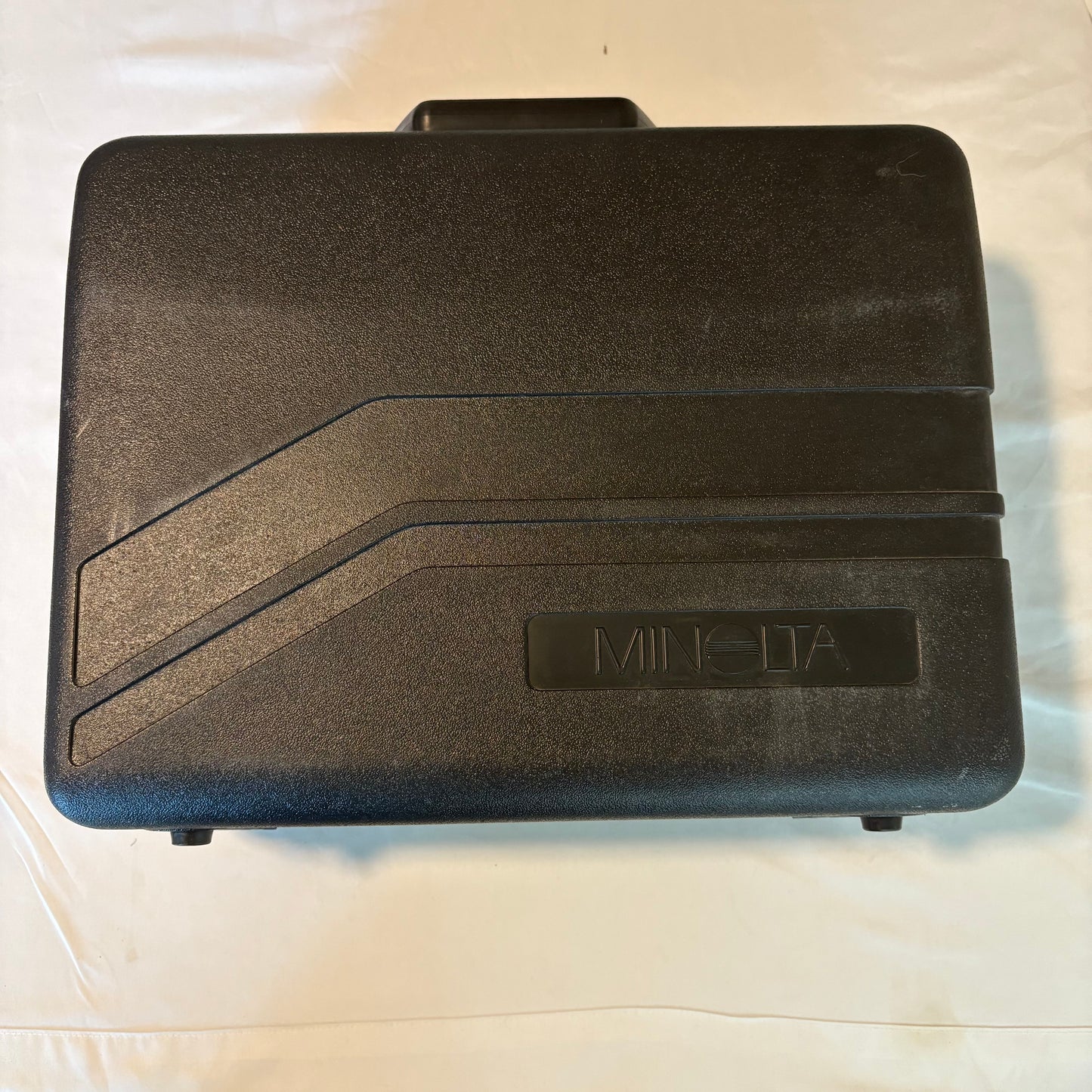 Minolta Master Series-V1R VHS Camcorder with Case, Manual - Tested, Clean