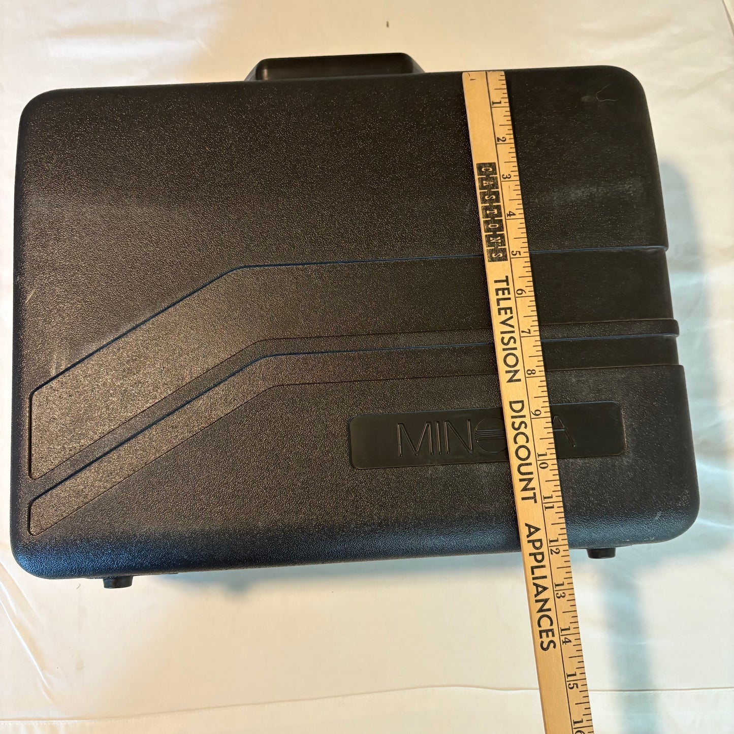 Minolta Master Series-V1R VHS Camcorder with Case, Manual - Tested, Clean