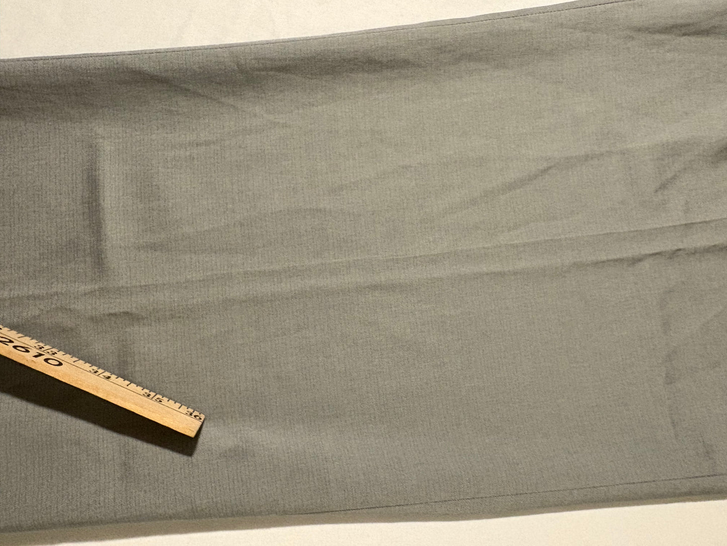 Stafford Portfolio Men’s Gray Dress Pants Size 36x32 Flat Front Classic Fit