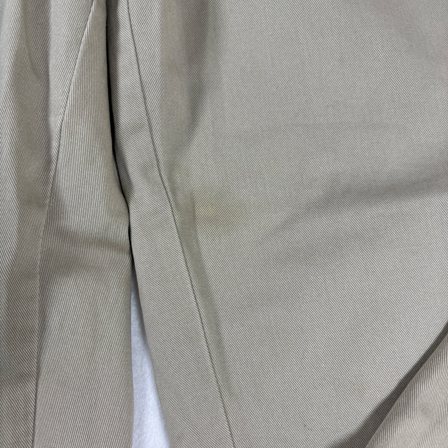 Eddie Bauer Womens Chino Pants Sz 14 Khaki Beige Cotton Straight Classic