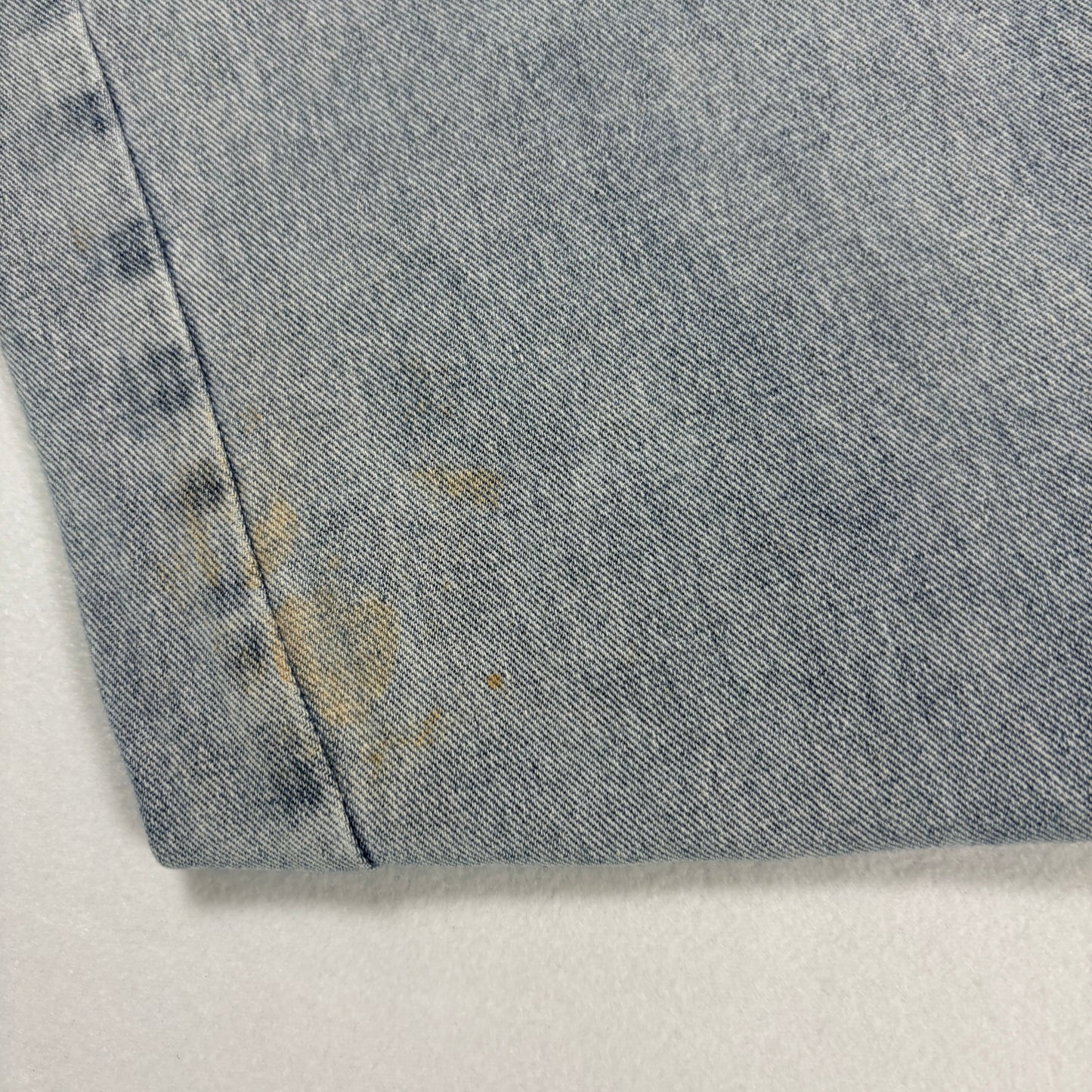 Shein Womens Jeans Sz XS 2 Light Wash High Rise Straight Baggy Y2K Vintage