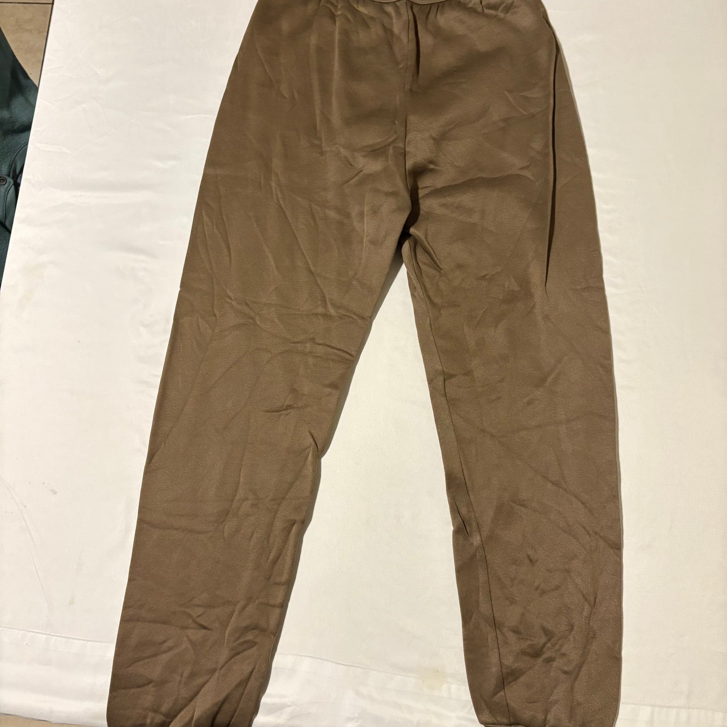 USGI Cold Weather Polypropylene Thermal Long Johns Bottoms X-Large Brown