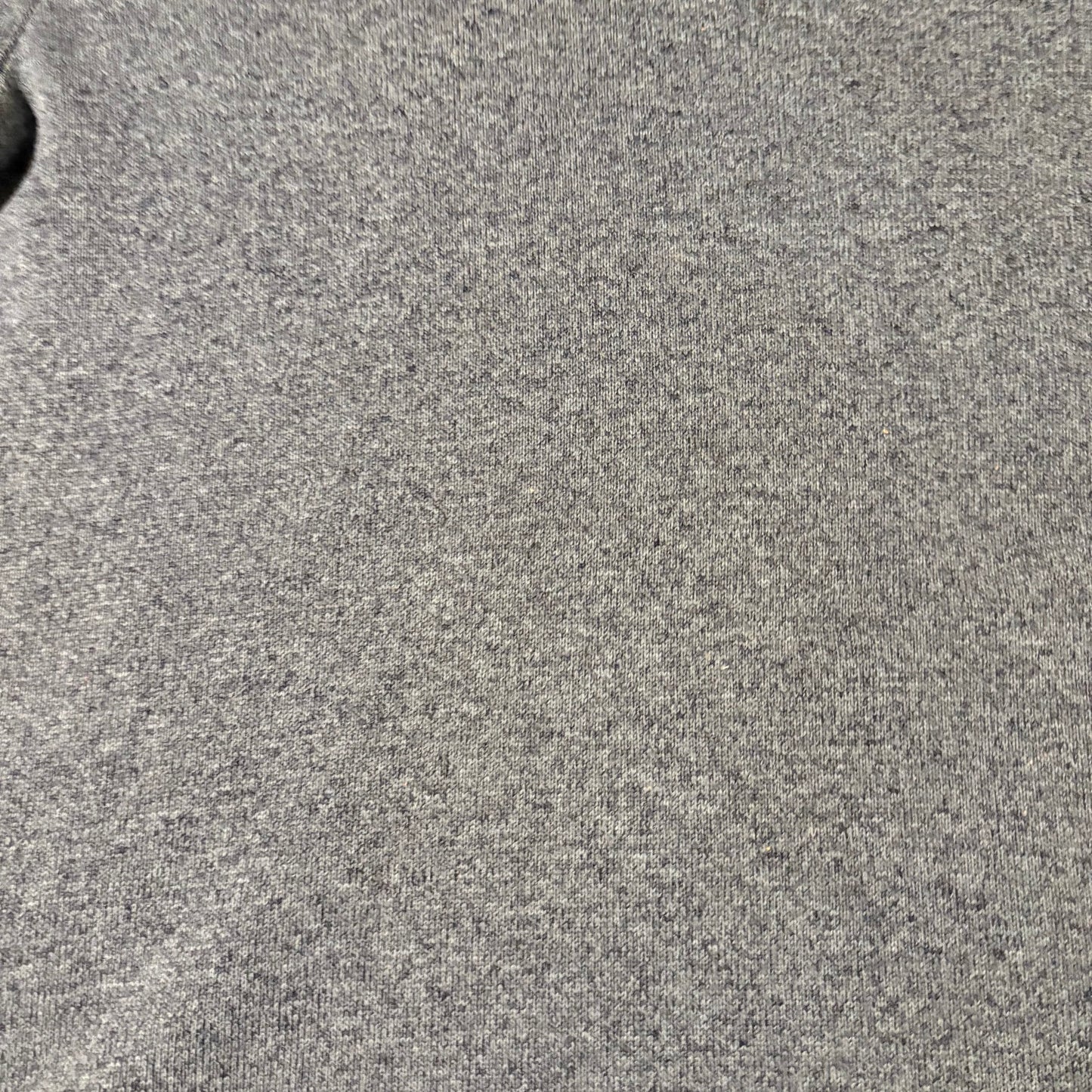 Haggar COCL 18 Pro XL Blue Heather Quarter Zip Pullover Sweater Knit Casual