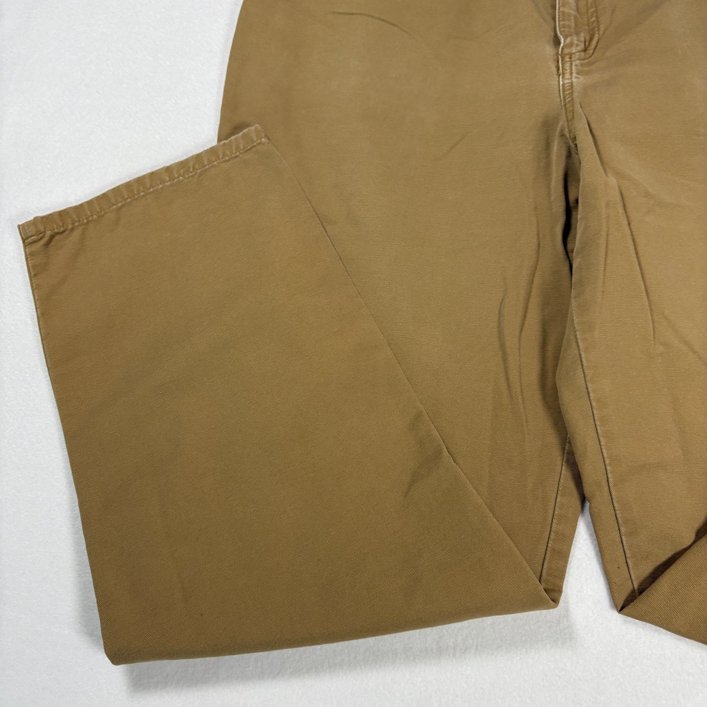 Lauren Ralph Lauren Womens Pants Sz 14 Khaki Brown Cotton Straight Classic