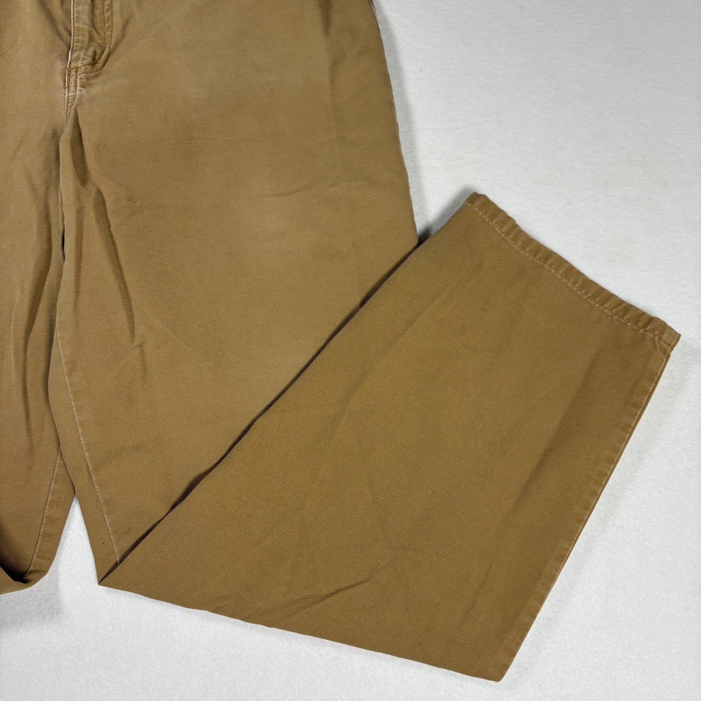 Lauren Ralph Lauren Womens Pants Sz 14 Khaki Brown Cotton Straight Classic
