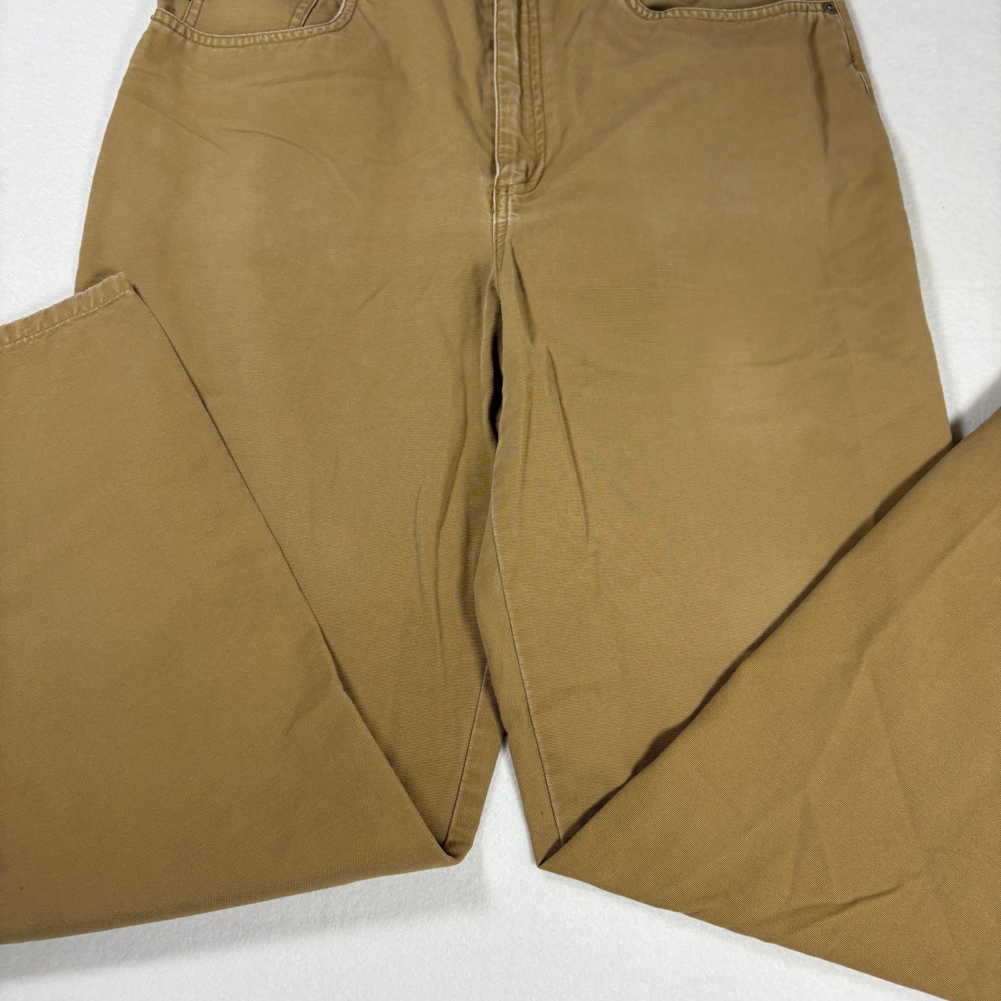 Lauren Ralph Lauren Womens Pants Sz 14 Khaki Brown Cotton Straight Classic