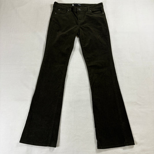 Bootcut Stretch Jeans Low Rise Baby Bootcut KUT 6 Fits Like 31X32 Black Denim