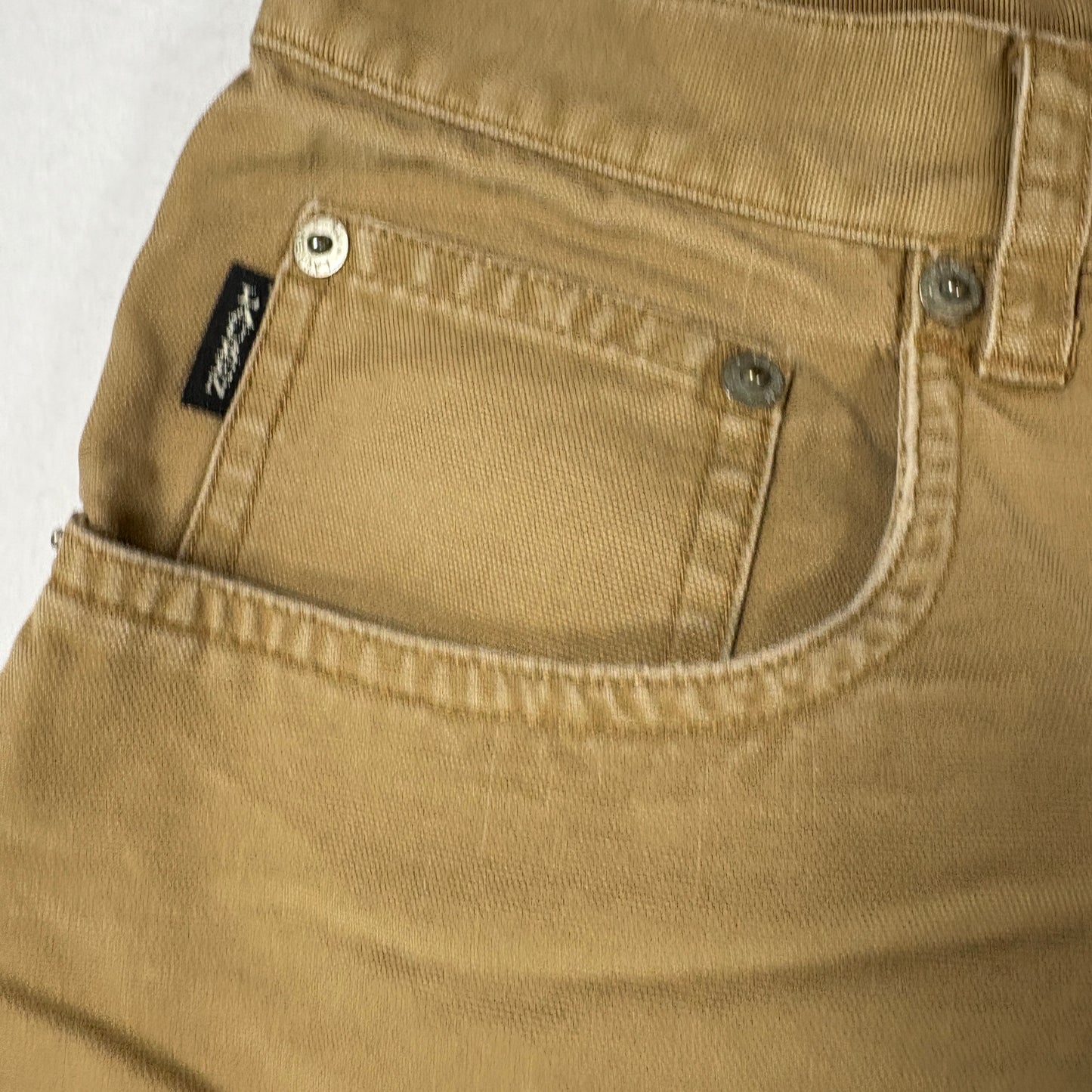 Lauren Ralph Lauren Womens Pants Sz 14 Khaki Brown Cotton Straight Classic