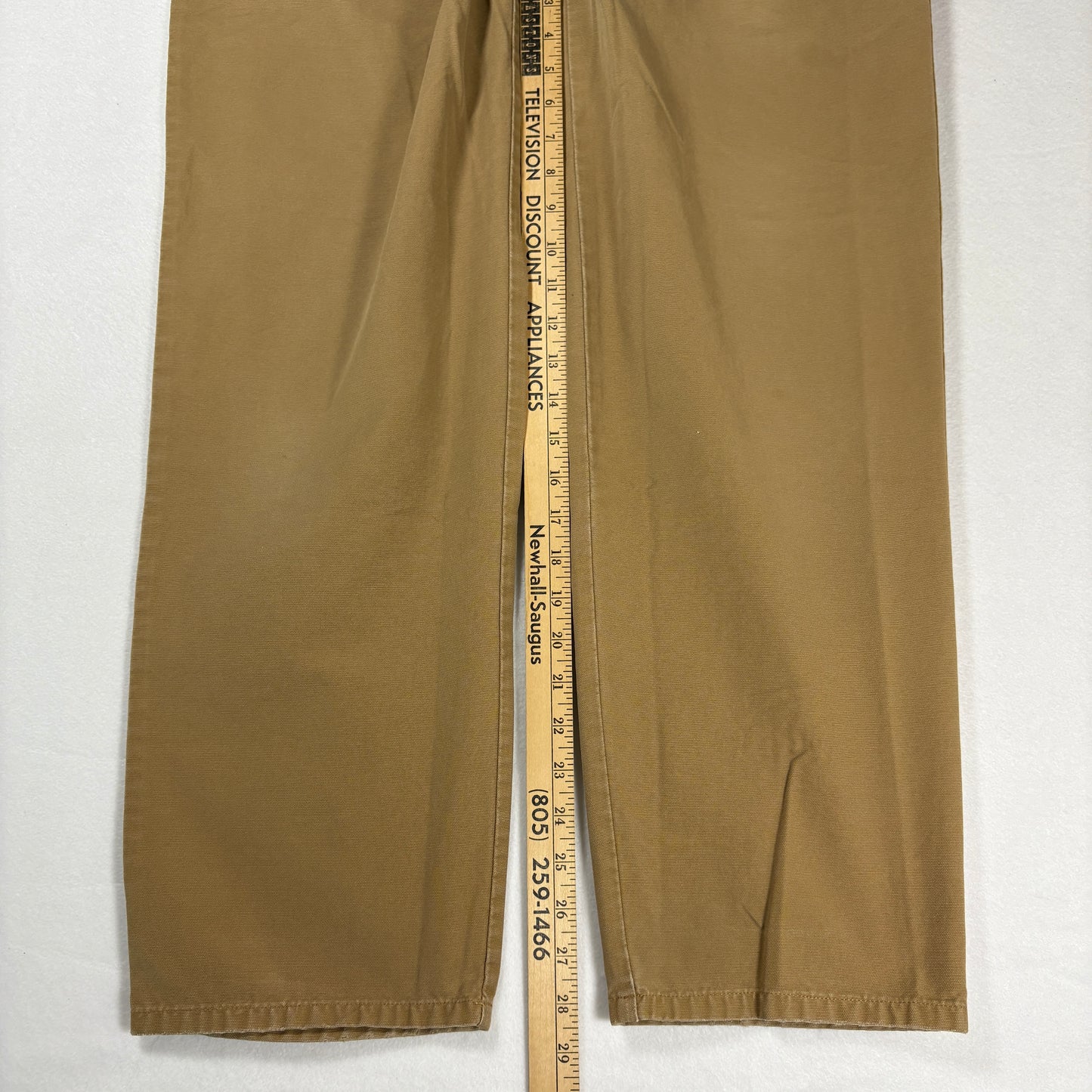 Lauren Ralph Lauren Womens Pants Sz 14 Khaki Brown Cotton Straight Classic