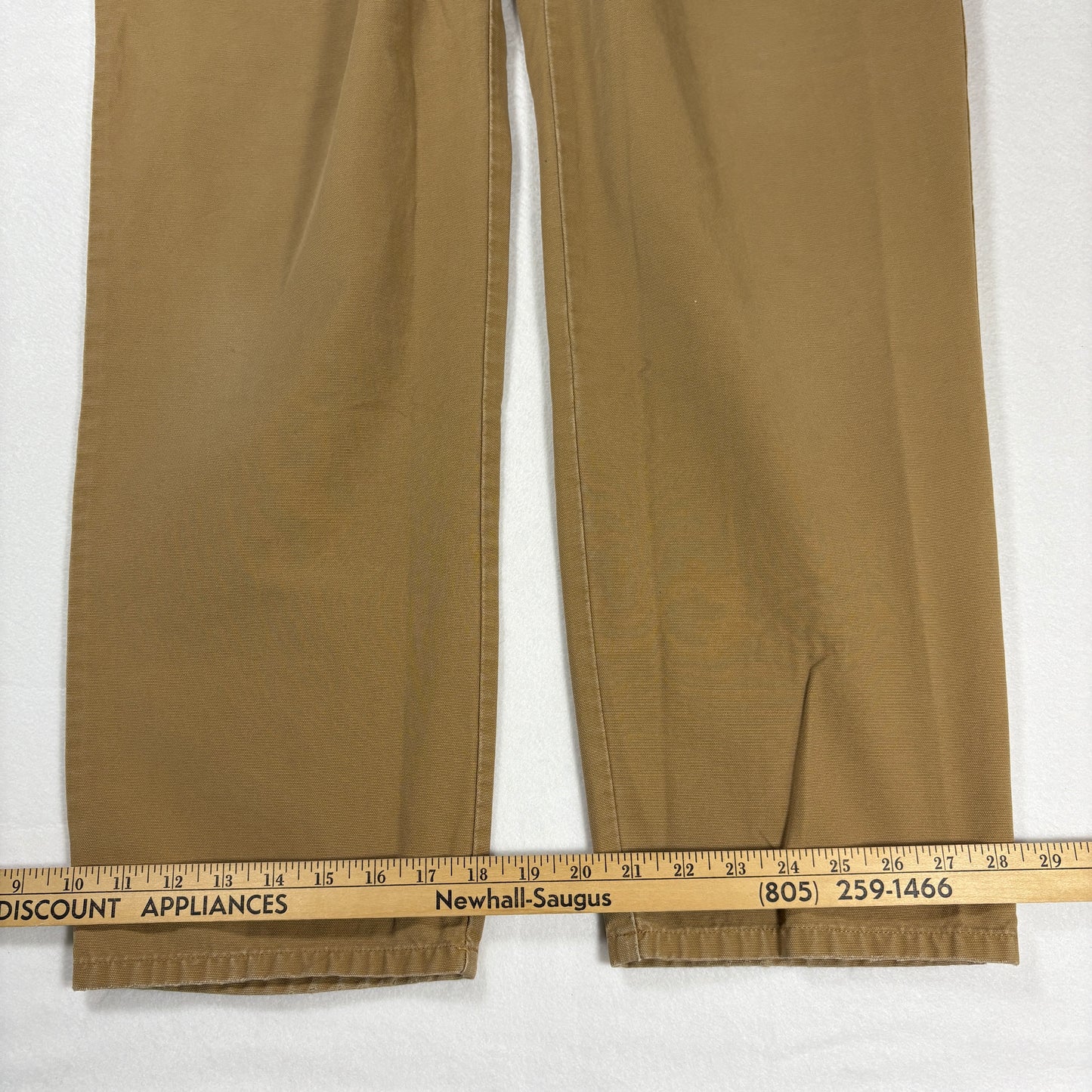 Lauren Ralph Lauren Womens Pants Sz 14 Khaki Brown Cotton Straight Classic