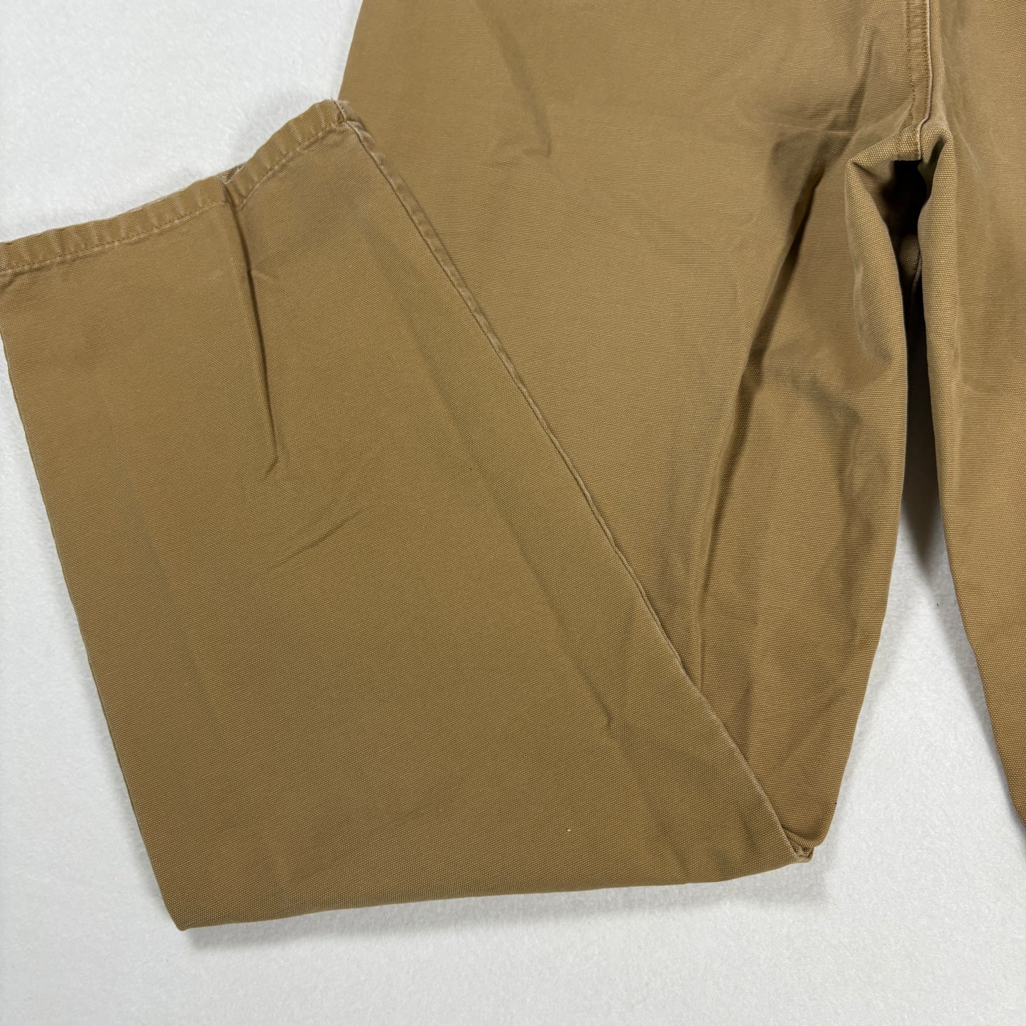 Lauren Ralph Lauren Womens Pants Sz 14 Khaki Brown Cotton Straight Classic