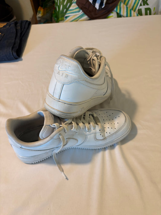 Nike Air Jordan 1 Low SE Men’s Size 10.5 White 852542-116 Original Clean