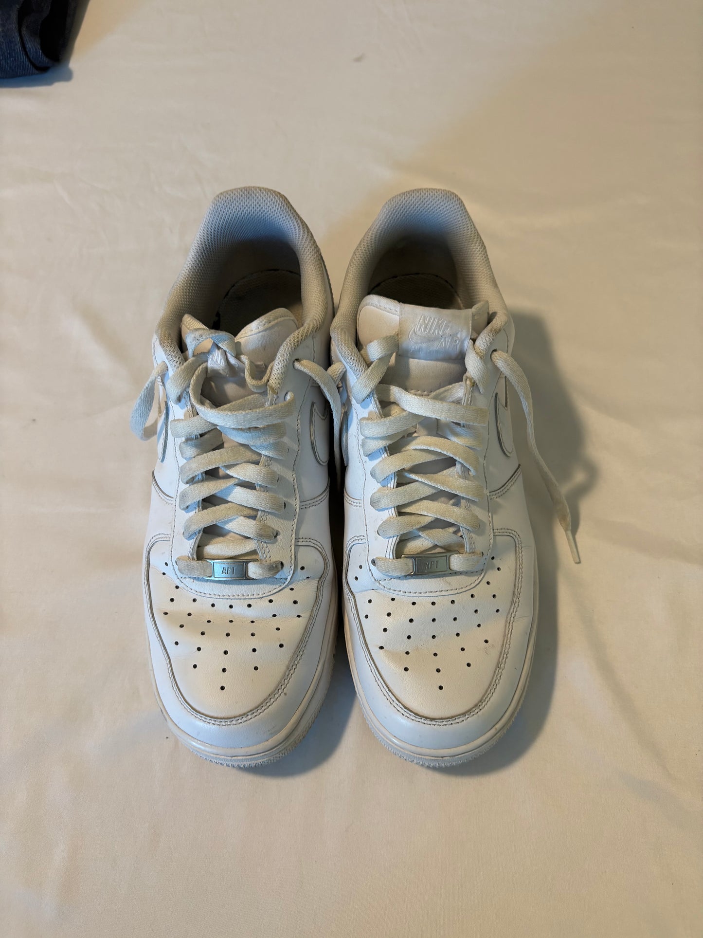 Nike Air Jordan 1 Low SE Men’s Size 10.5 White 852542-116 Original Clean