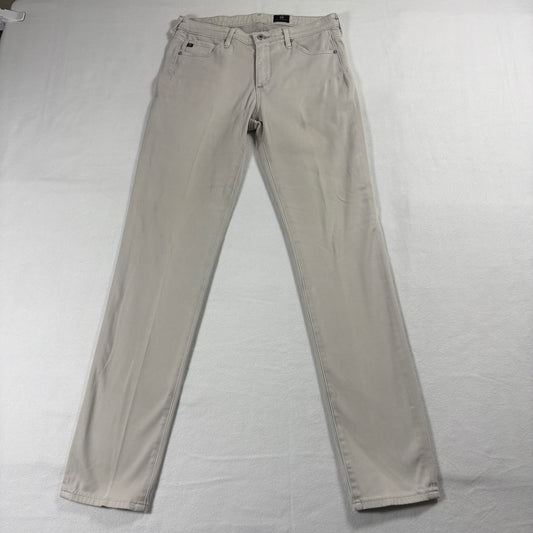 AG Adriano Goldschmied Jeans Womens 27R Gray Stretch Skinny Denim Pants Wear Now
