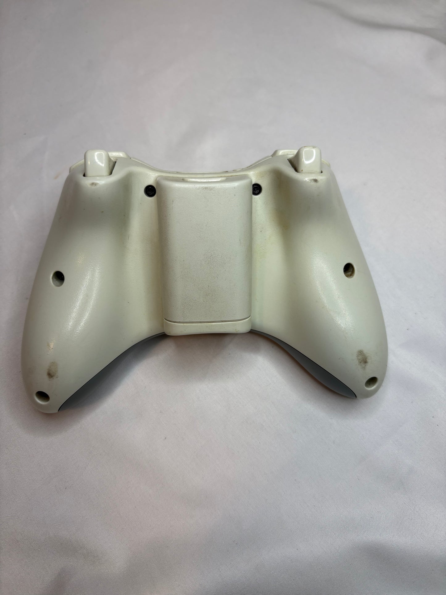 Microsoft Xbox 360 Wireless Controller White Tested Working - Fast Response