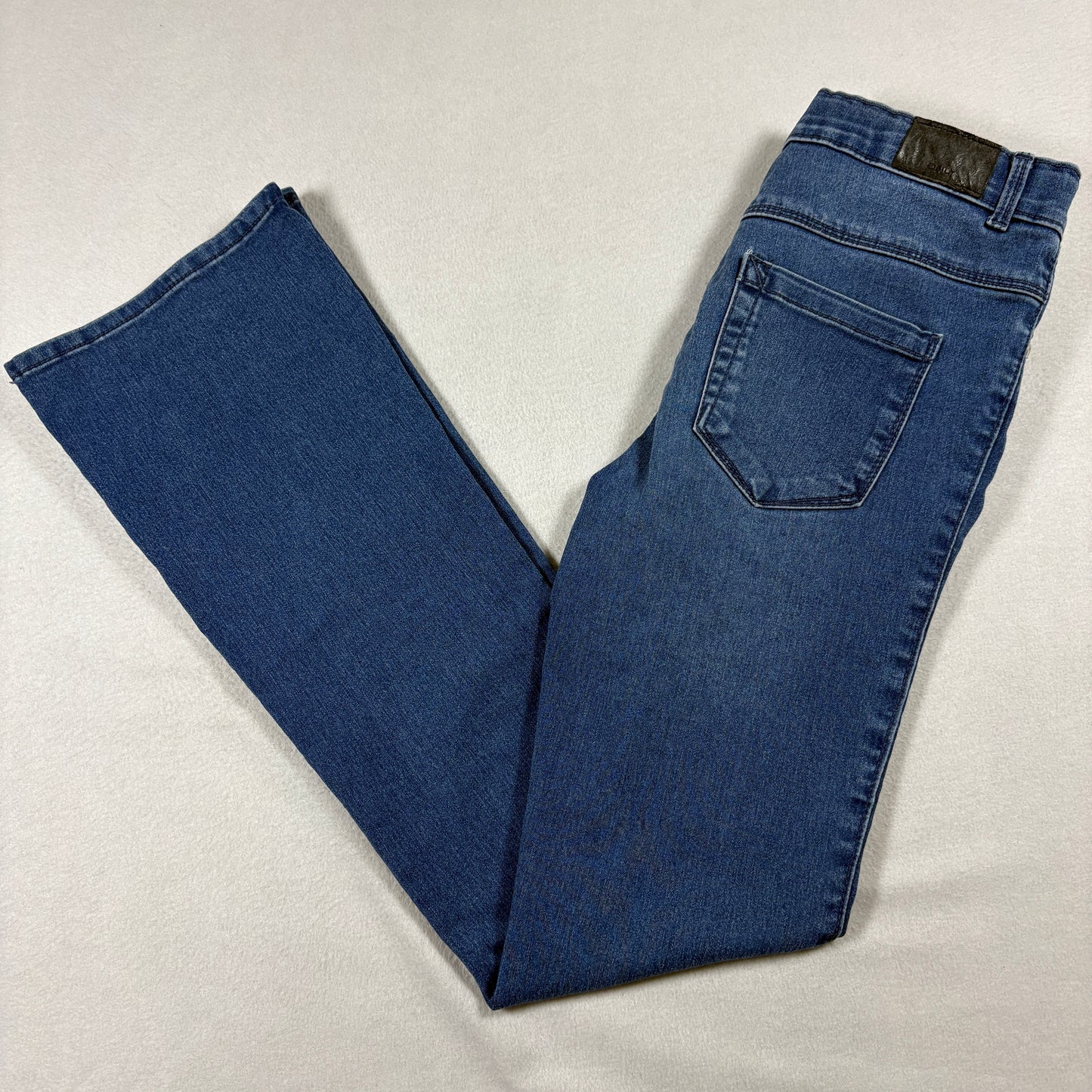 Only Womens Blue Denim Jeans Size 13Y 158 Y2K 90s Vintage Straight Stretch