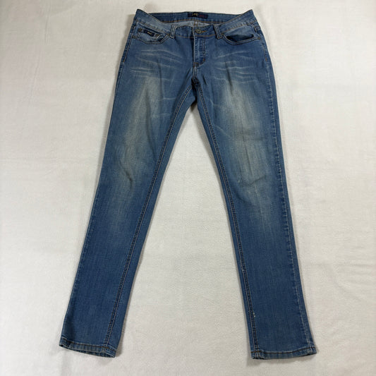 Skinny Stretch Jeans J&C Brand Tag 7 Fits Like 30X30 Low Rise Slim Blue Denim