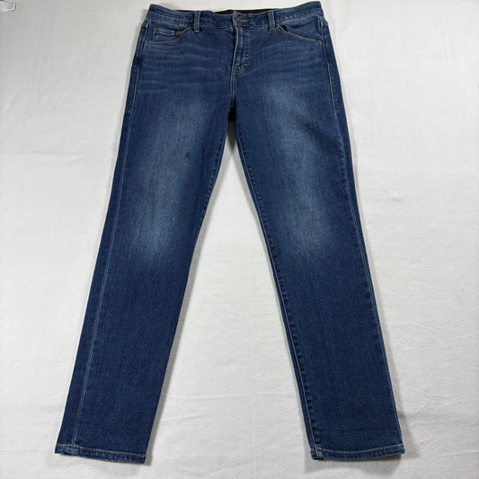 Lularoe Jeans Womens 30 Blue Skinny Stretch Denim Casual Everyday Pants Modern