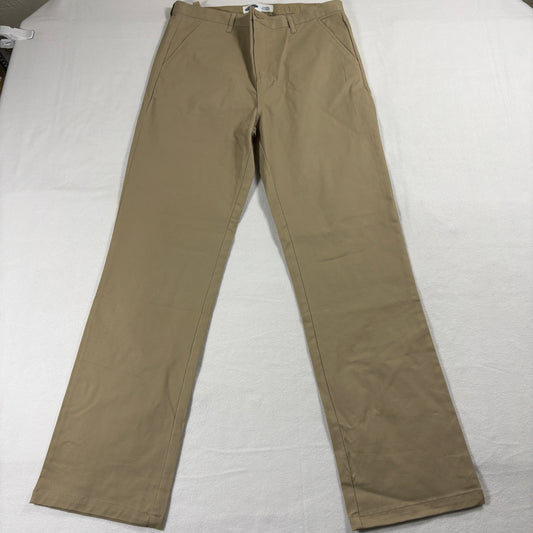 Old Navy Pants Boys 18 Husky Straight Khaki Built In Flex School Casual Everyday