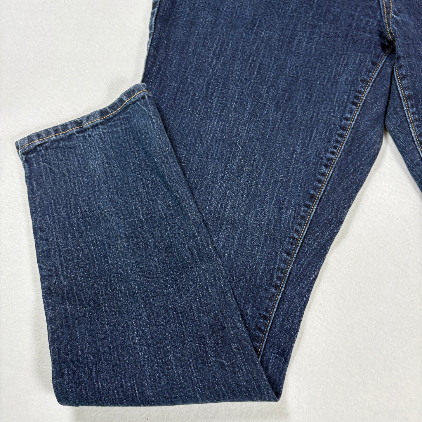 Old Navy Womens Jeans Size 12 Dark Wash Straight Leg Stretch Denim Classic Fit