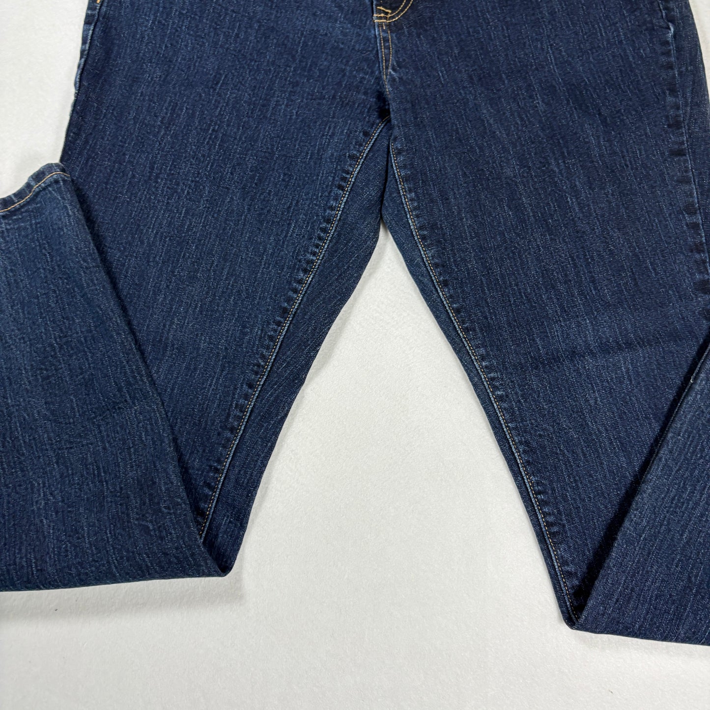 Old Navy Womens Jeans Size 12 Dark Wash Straight Leg Stretch Denim Classic Fit