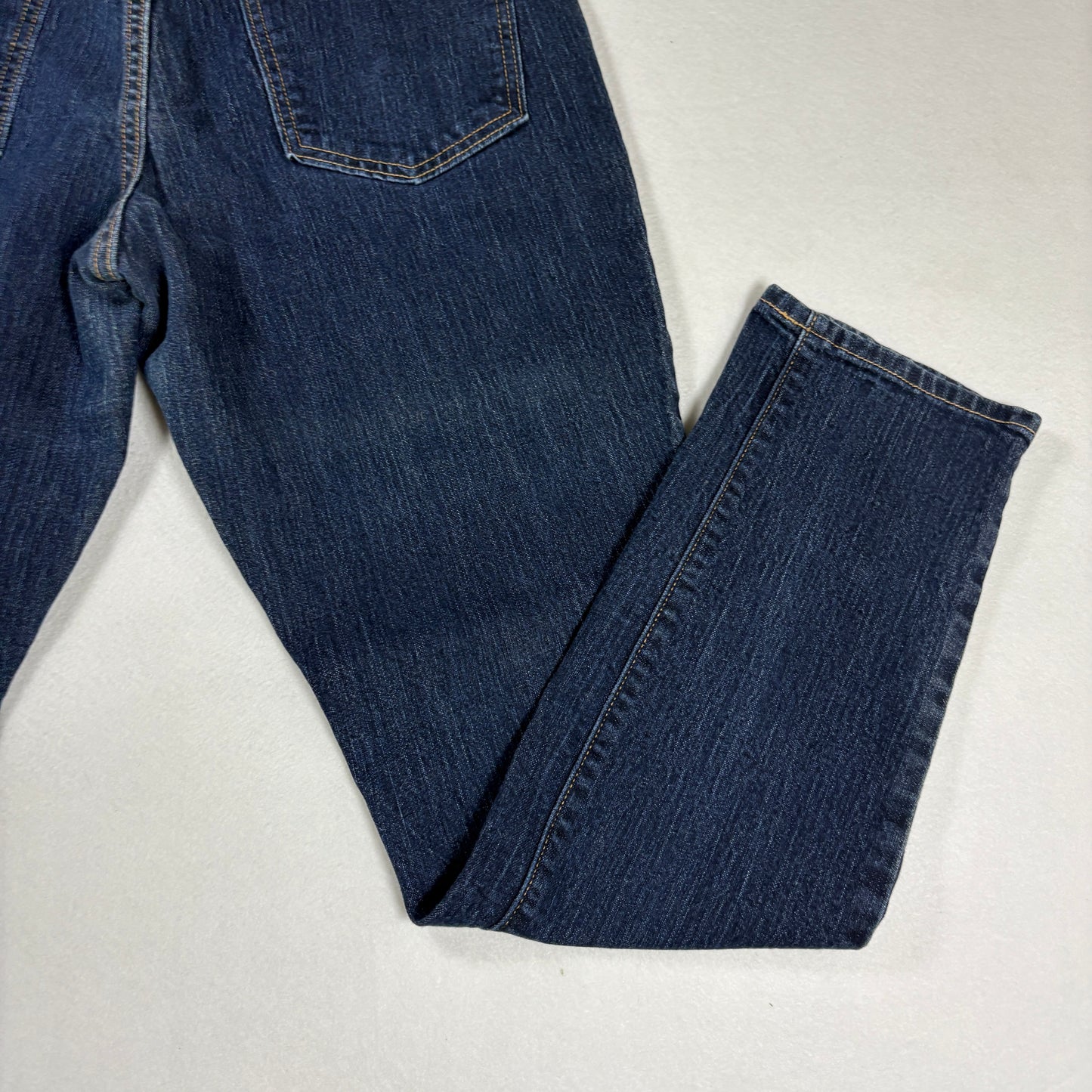 Old Navy Womens Jeans Size 12 Dark Wash Straight Leg Stretch Denim Classic Fit