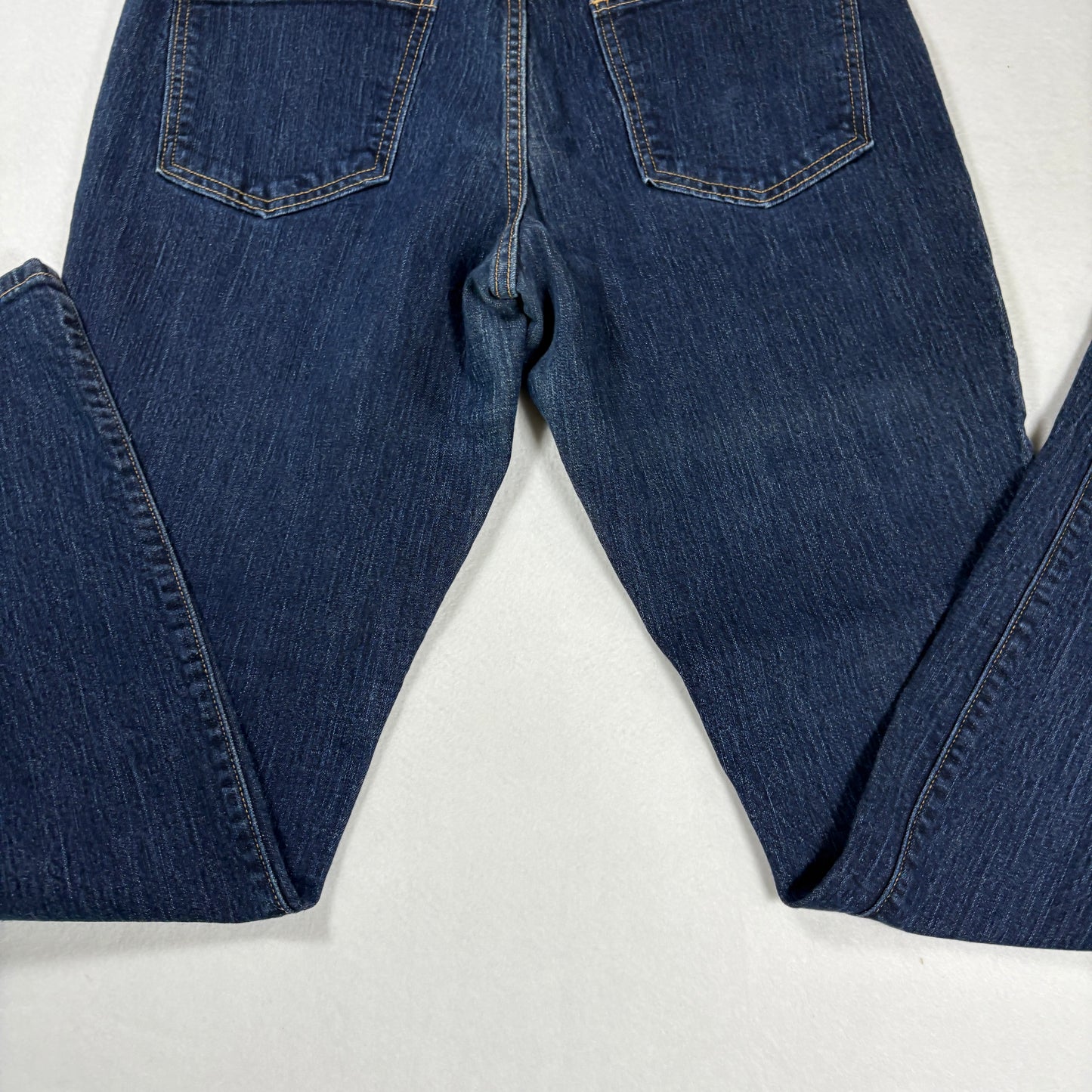 Old Navy Womens Jeans Size 12 Dark Wash Straight Leg Stretch Denim Classic Fit