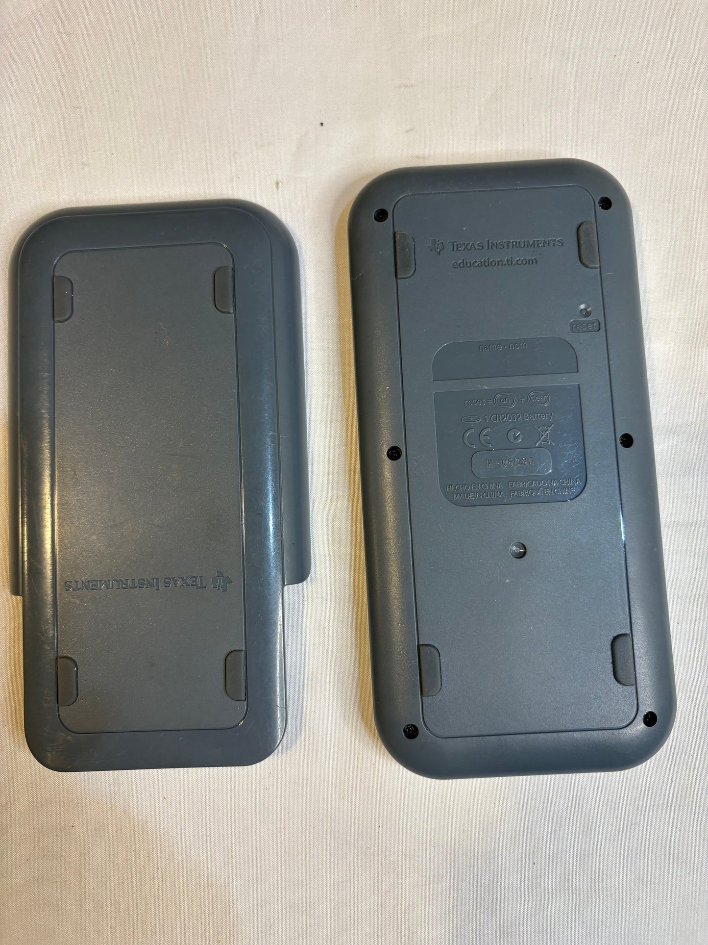 Texas Instruments TI-34 MultiView Scientific Calculator with Cover – Works