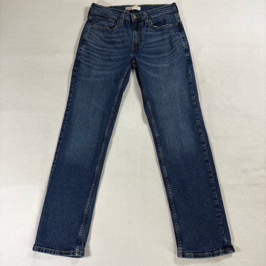 Levis Signature Straight Jeans W29 L30 Fits Like 28X28 Medium Wash Stretch Denim