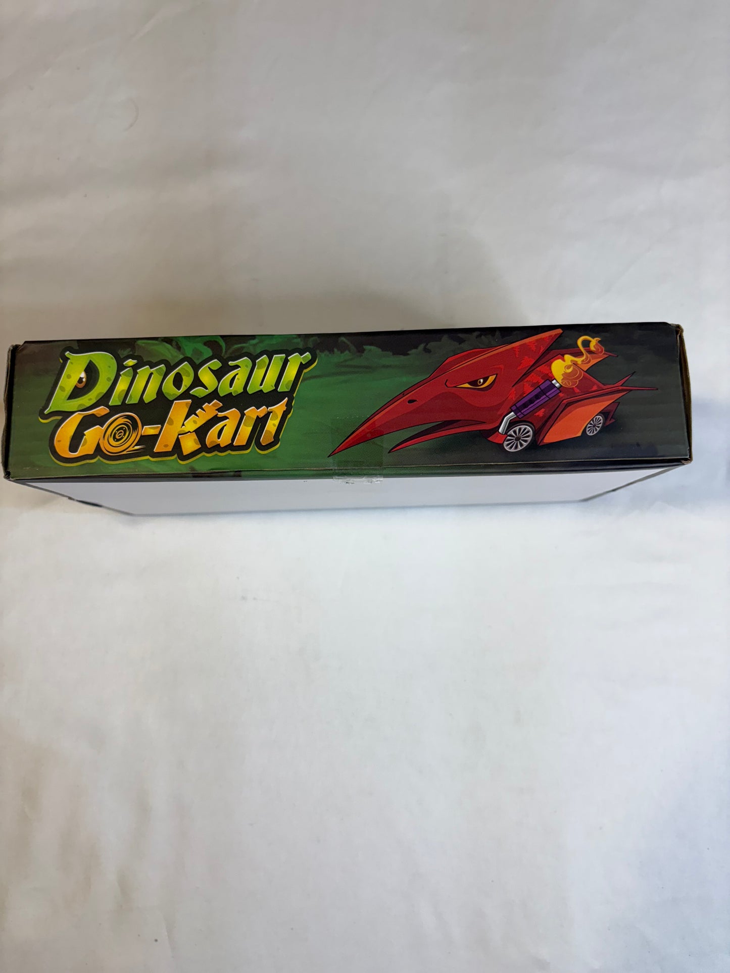 DinoBros Dinosaur Go-Kart 6-Pack Toy Cars for Kids Ages 3+ Racing Set