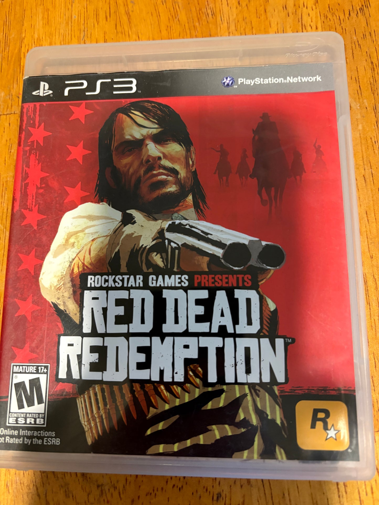 Red Dead Redemption PS3 Game Rockstar Western Open World Action Adventure GOTY++