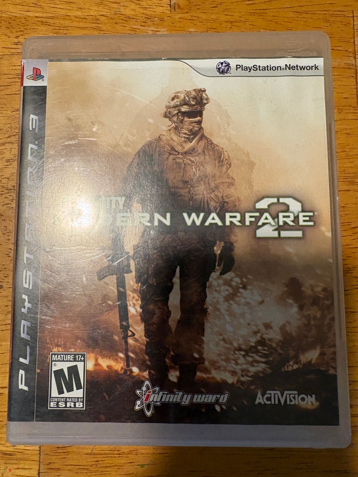 Call Of Duty Modern Warfare 2 PS3 Game Activision FPS Shooter Complete Tested++