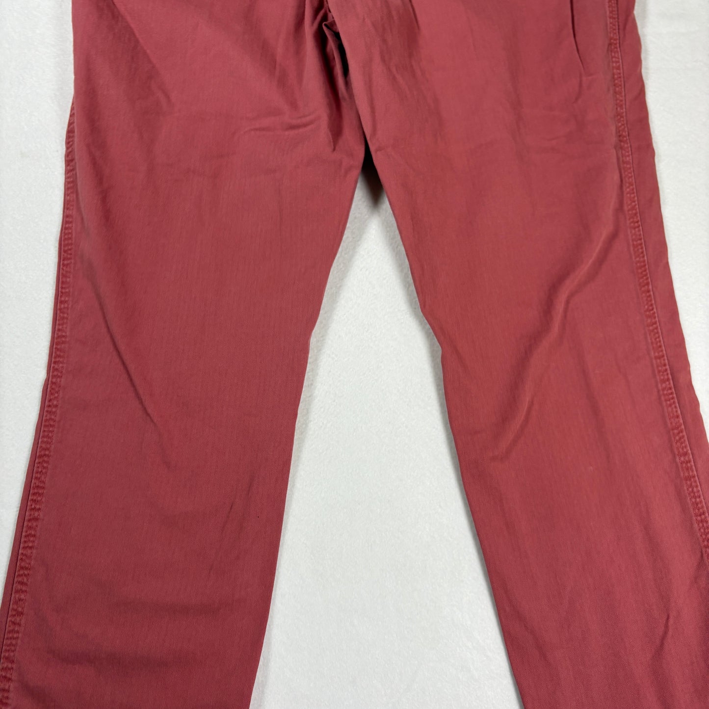Lee Womens Pants Size 12 Red High Rise Straight Leg Workwear Utility Y2K