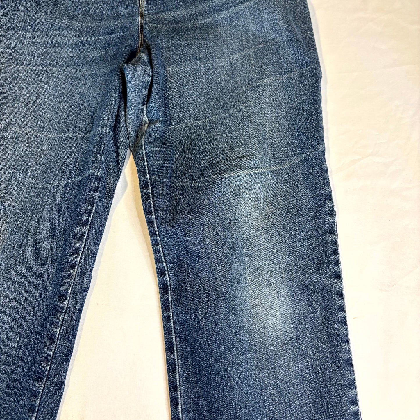 Gloria Vanderbilt Women’s Jeans Size 10 Blue Denim Straight Leg Mid Rise Classic Fit