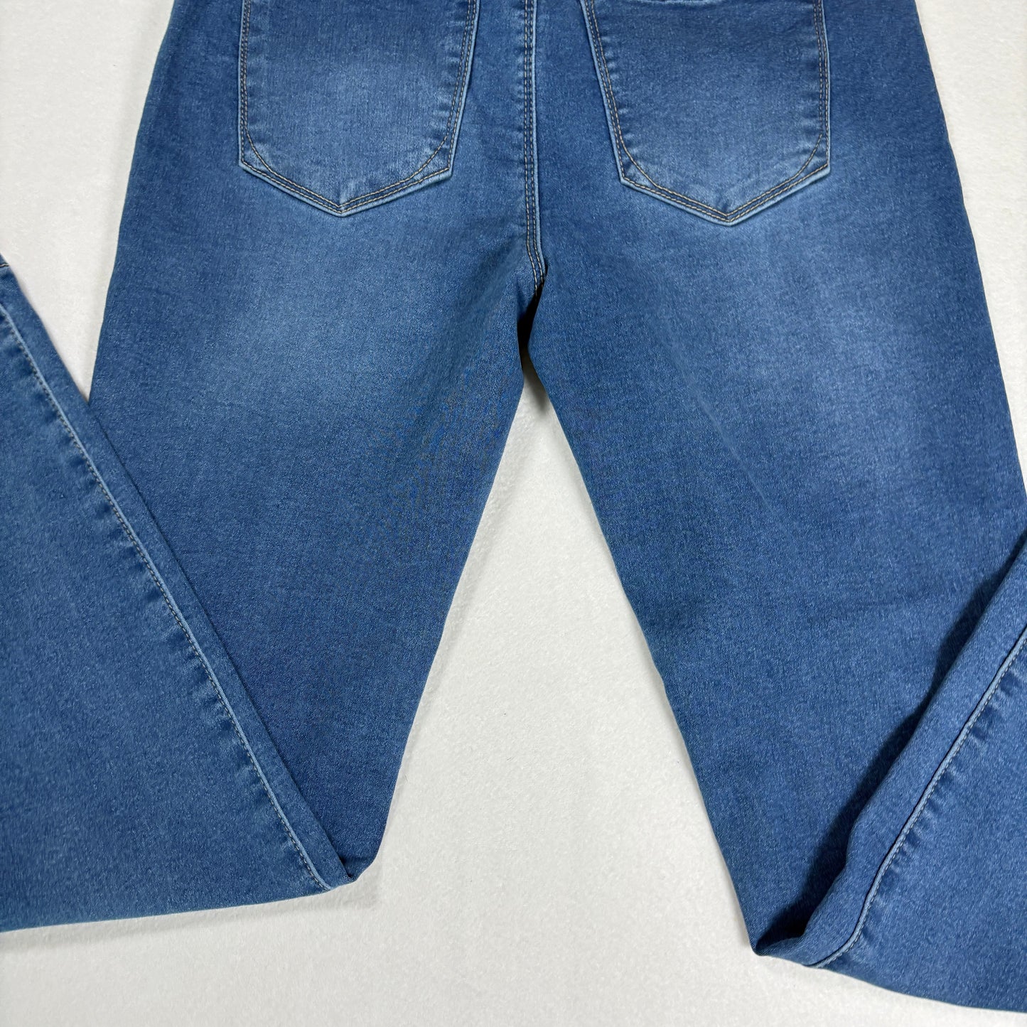 Curve Appeal Womens Jeans Size 8/29 High Rise Skinny Blue Denim Stretch Y2K