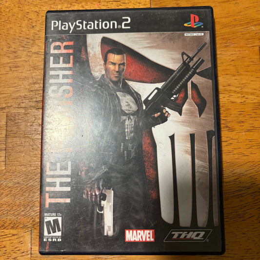 Marvel The Punisher PS2 Game Complete Tested Authentic NTSC Disc Action FPS Pro