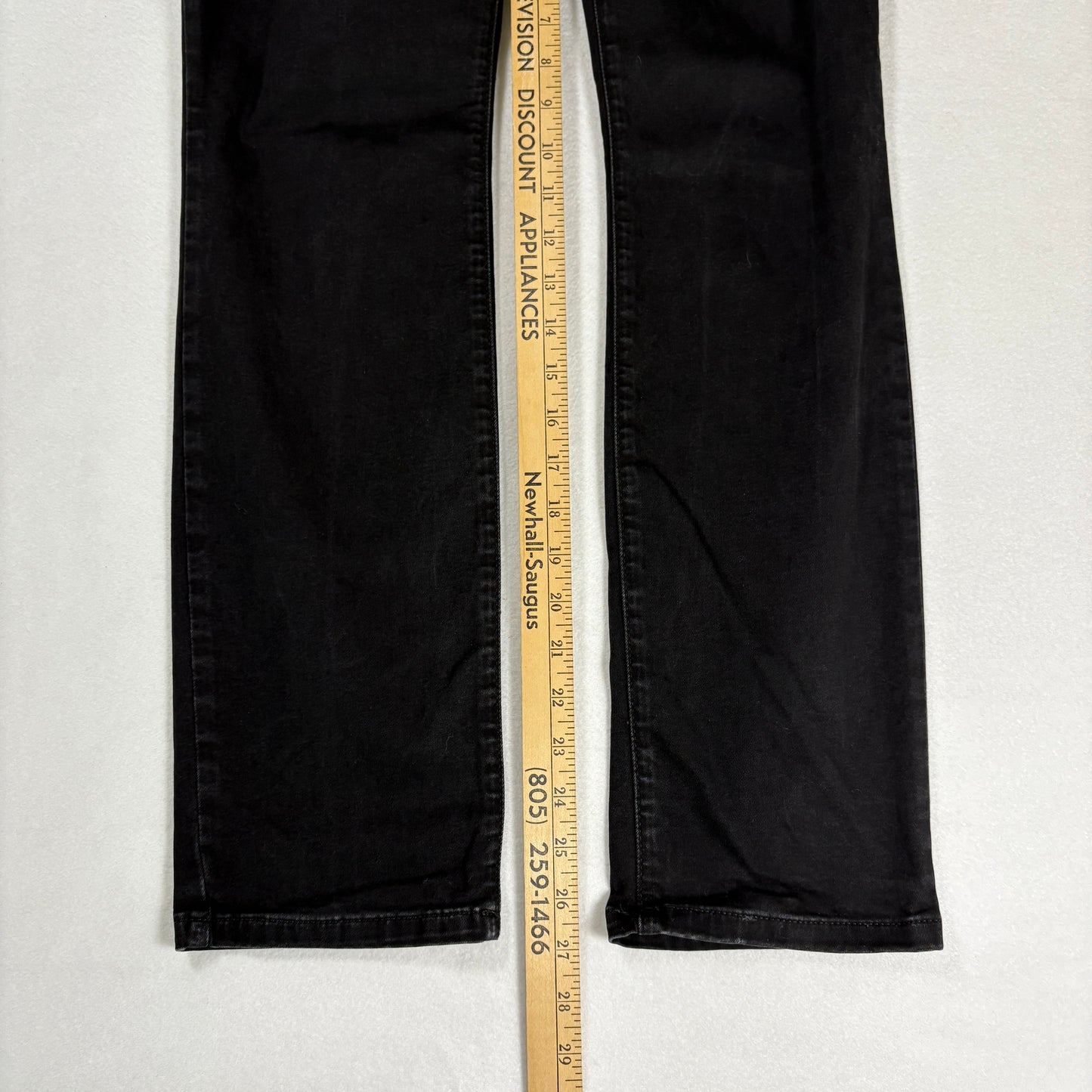 Lee Womens Jeans Size 8 Short Mid Rise Slim Leg Black Denim Sculpting Stretch Y2K