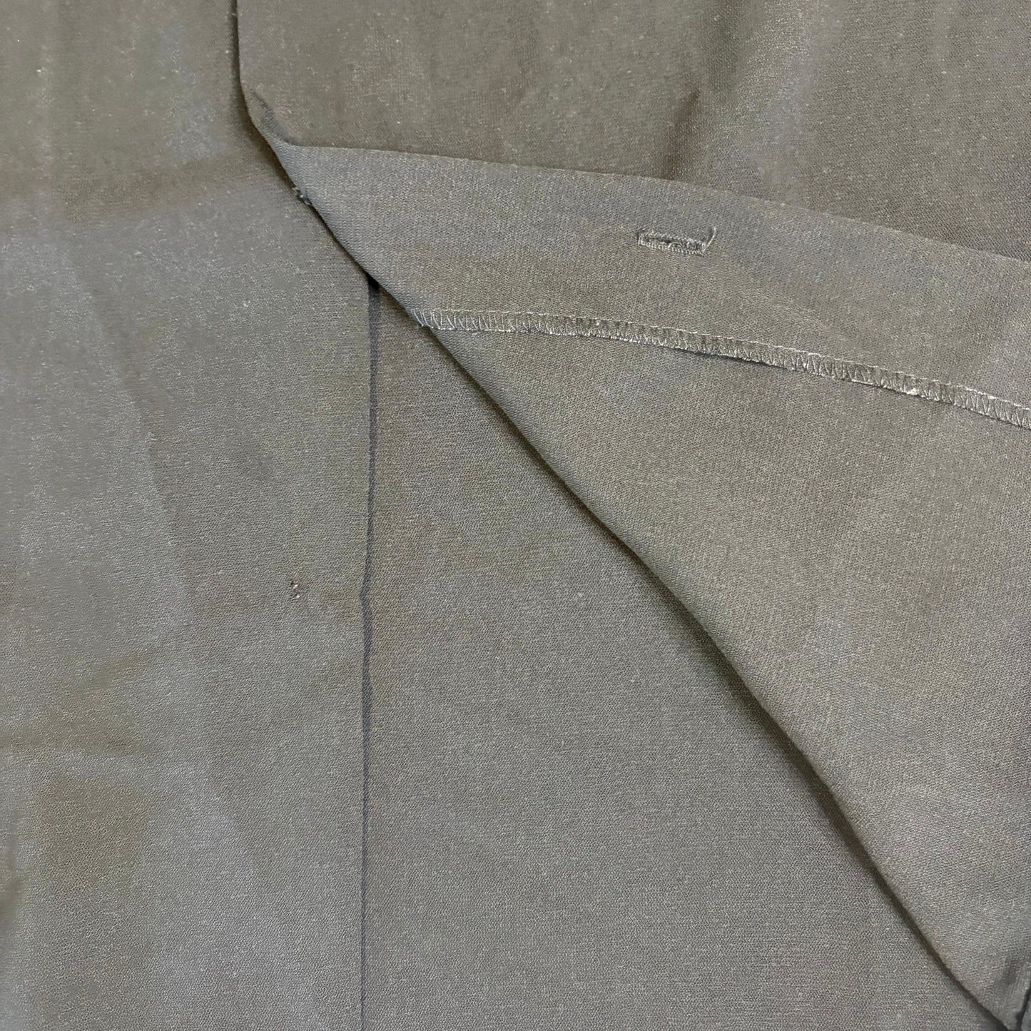 Monzini Collection Men’s Black Button Front Shirt Size 2X Long Sleeve Made in USA