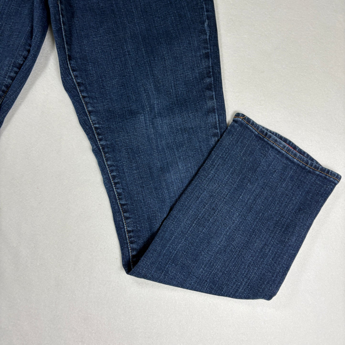 Tommy Hilfiger Womens Jeans Blue Denim Bootcut Stretch Y2K Vintage 2000s Classic