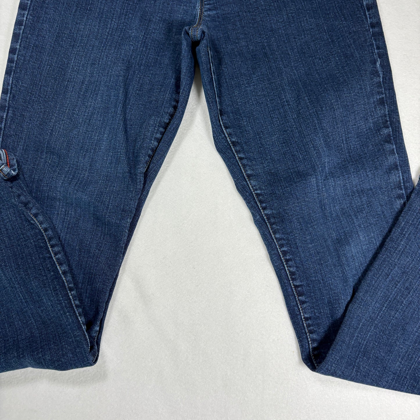 Tommy Hilfiger Womens Jeans Blue Denim Bootcut Stretch Y2K Vintage 2000s Classic