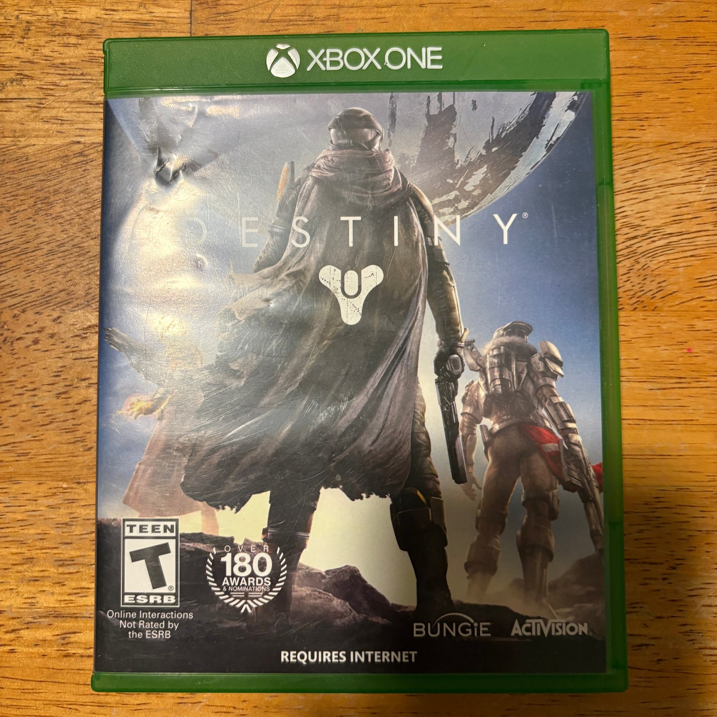 Destiny Xbox One Game Complete Tested Authentic Disc Bungie Activision FPS